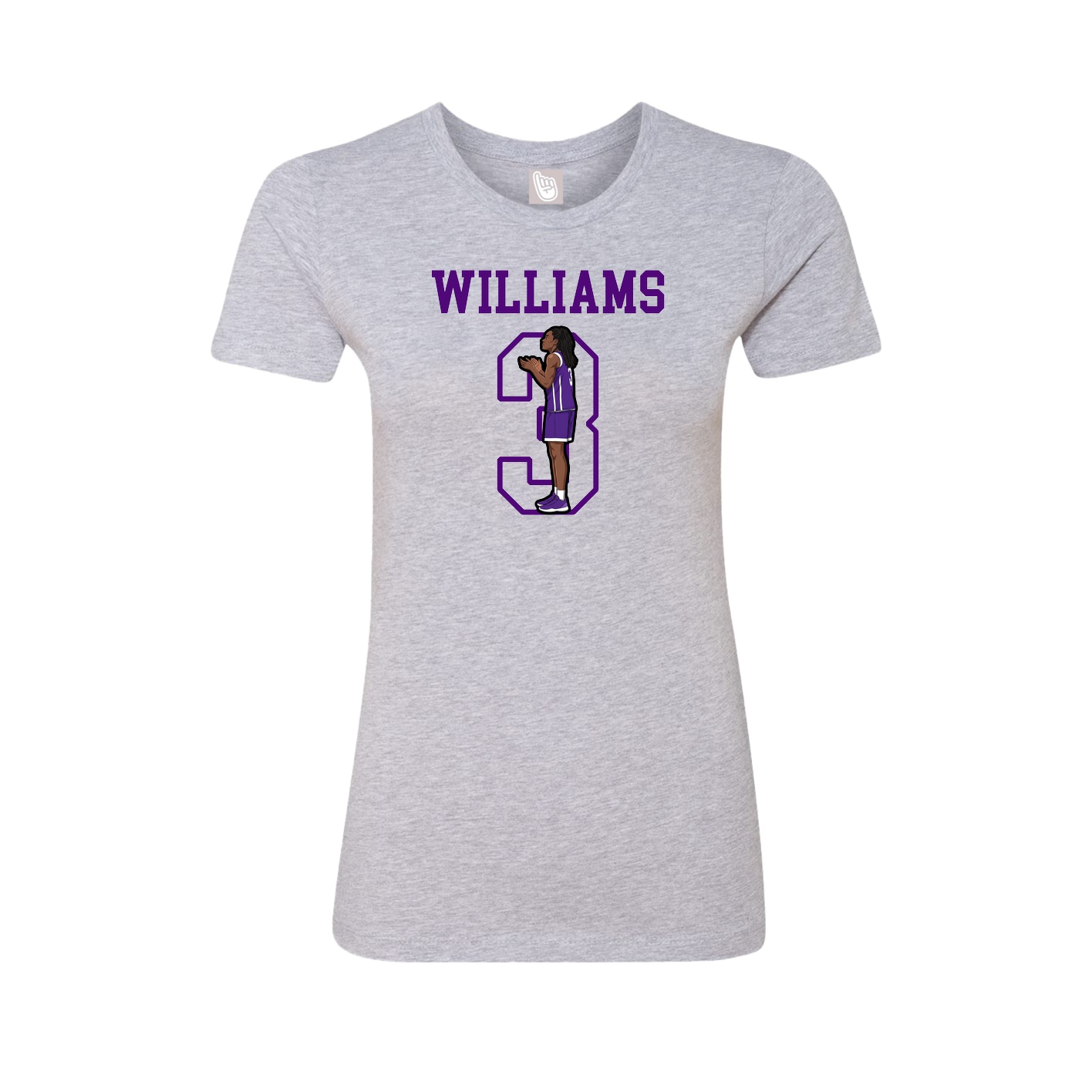Womens Tee — Shirsey in Grey