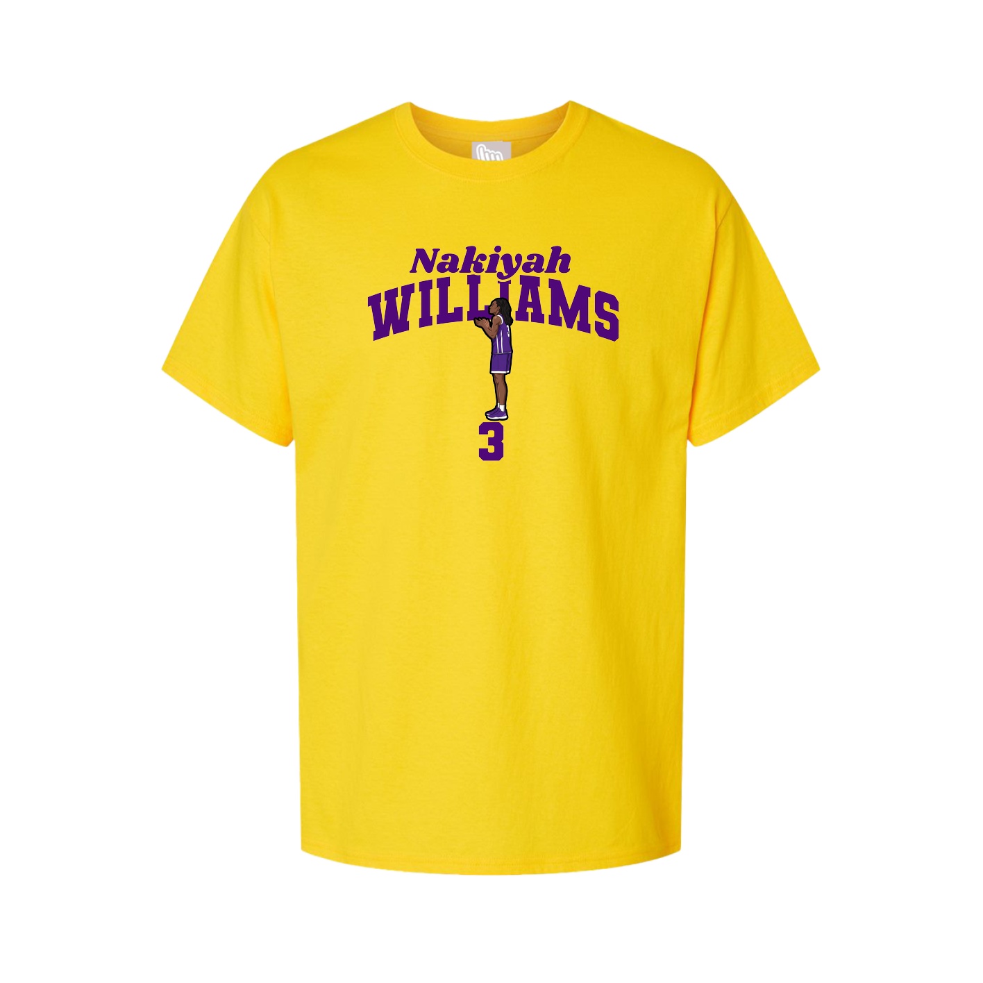 Tee — Signature Arch in Gold