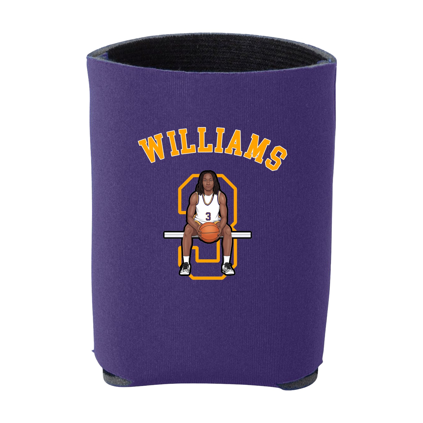 Can Holder — Shirsey Arch in Purple
