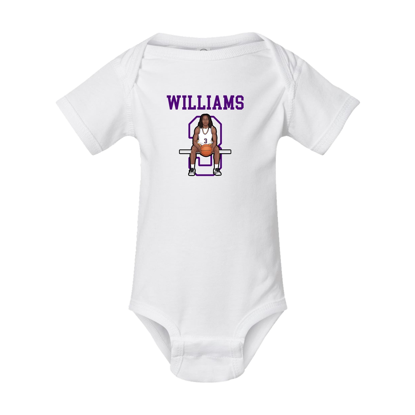 Baby Onesie — Shirsey in White