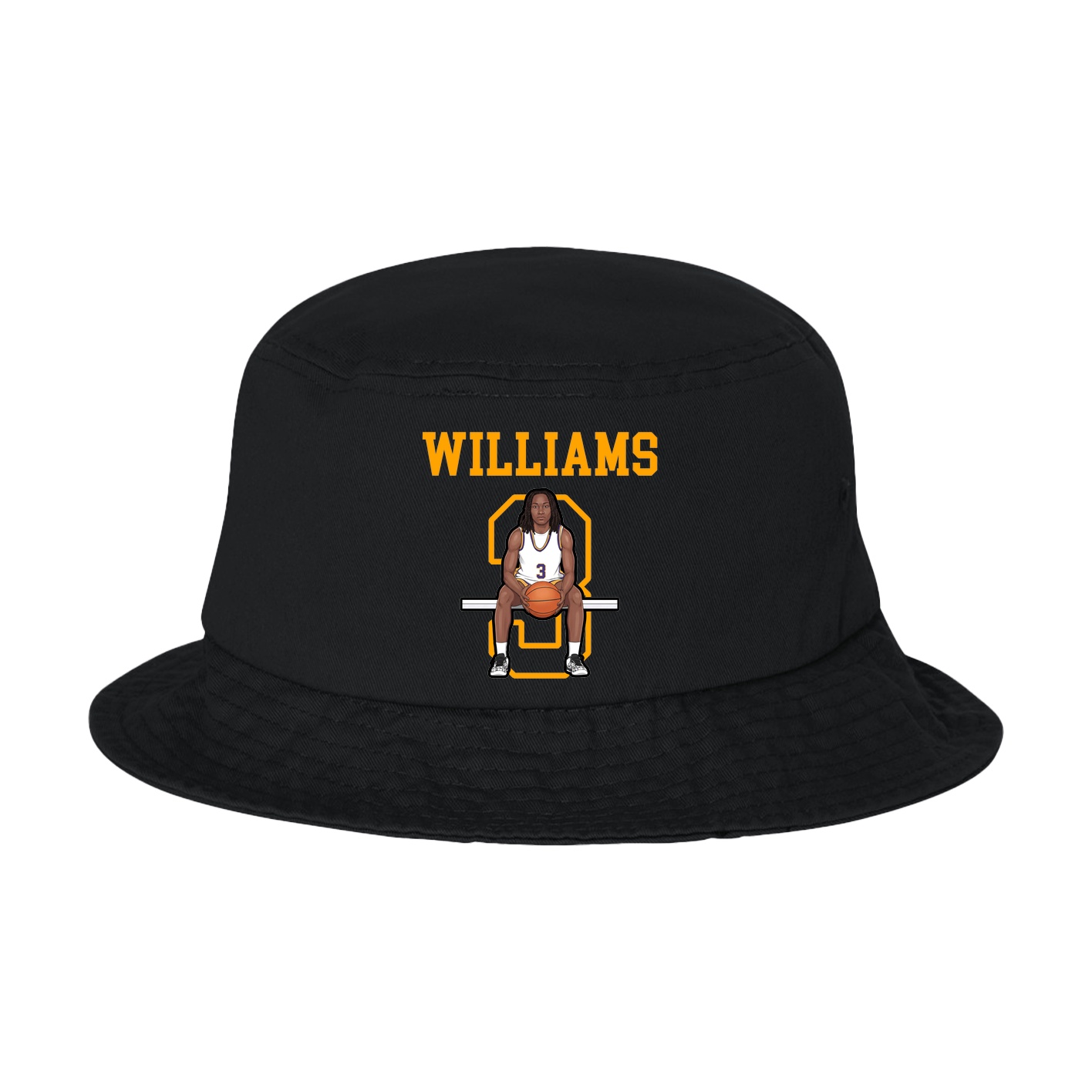 Bucket Cap — Shirsey in Black