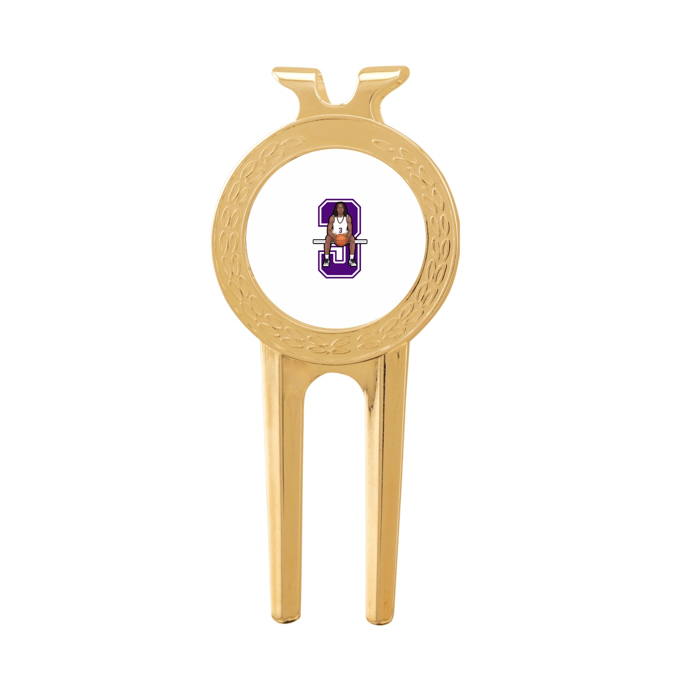 Divot Tool with Ball Marker — Number in Classic