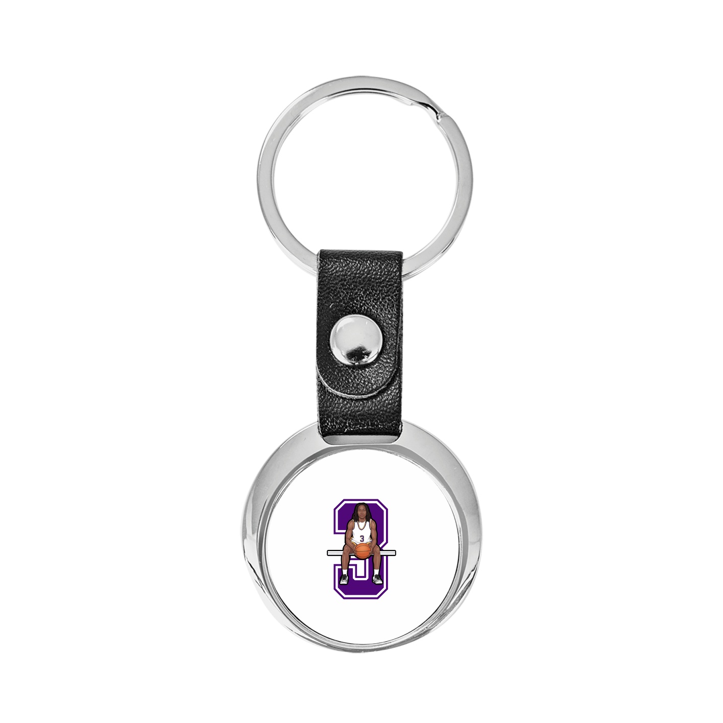 Key Chain — Number in Classic