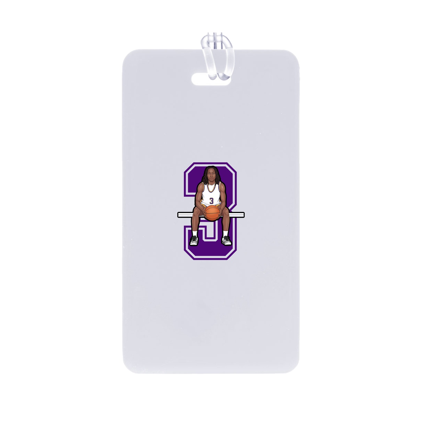Bag Tag — Number in Classic