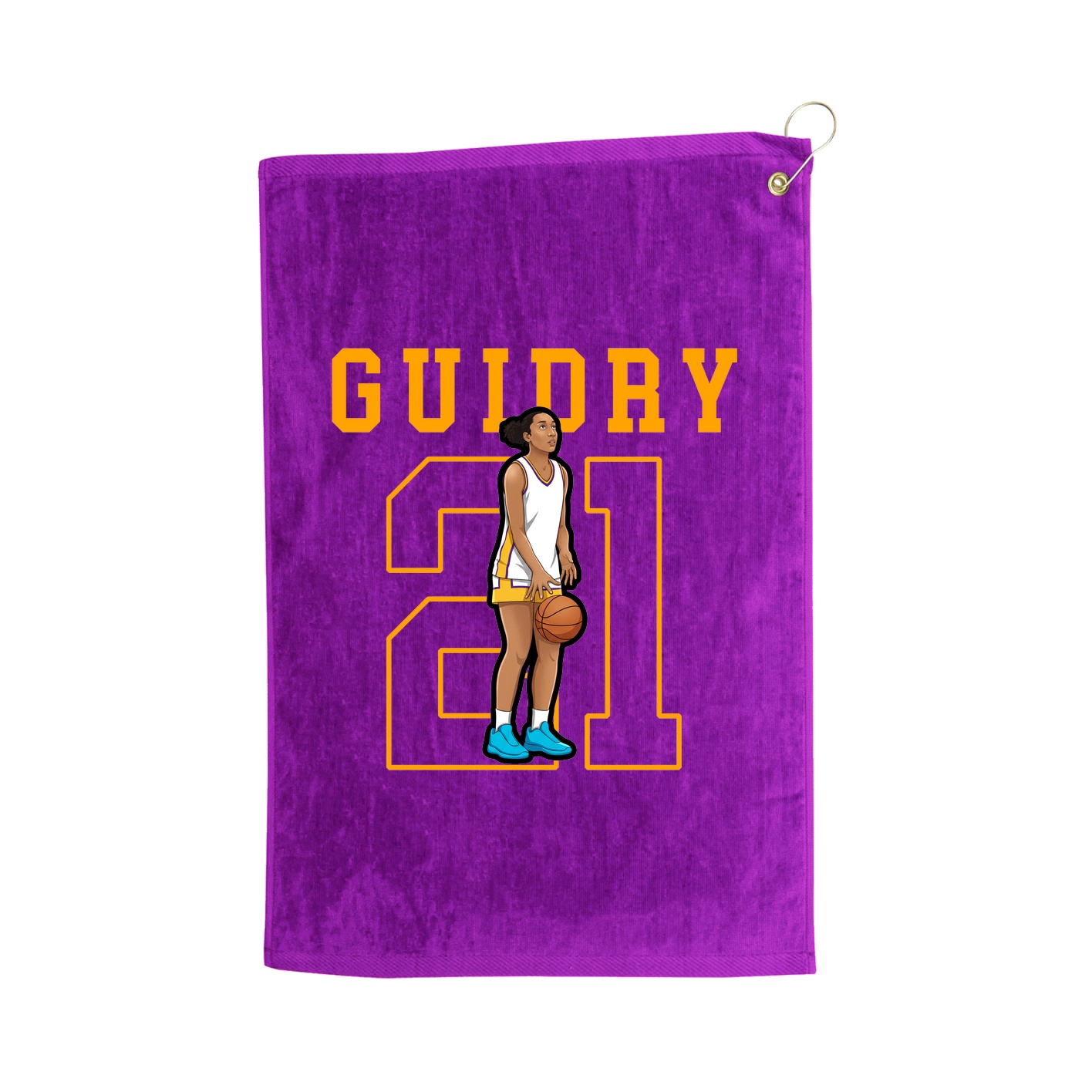 Golf Towel — Shirsey in Purple