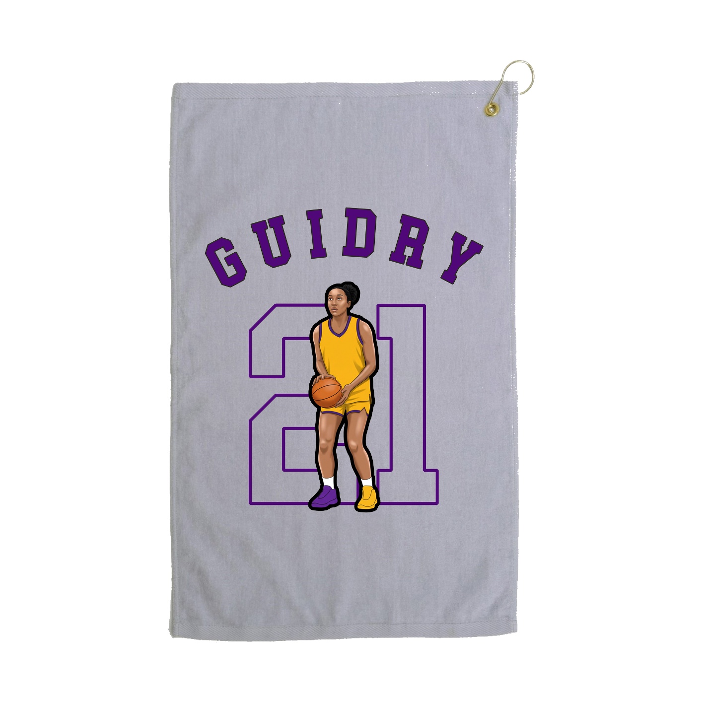 Golf Towel — Shirsey Arch in Grey