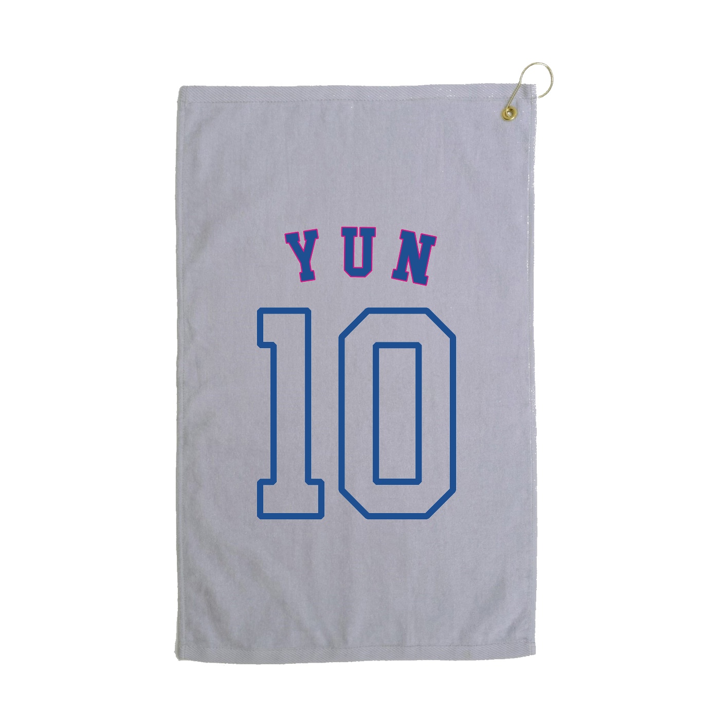Golf Towel — Shirsey Arch in Grey