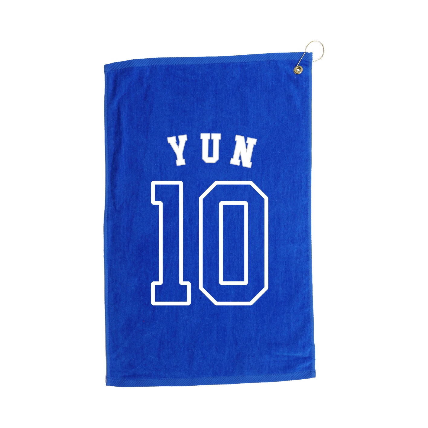 Golf Towel — Shirsey Arch in Royal