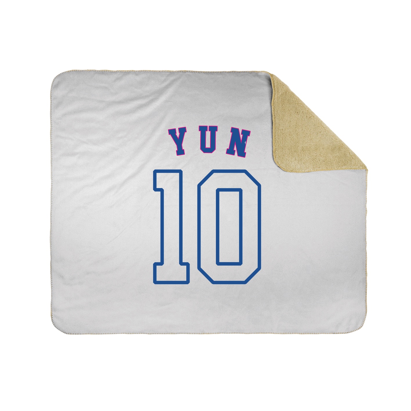 Throw Blanket — Shirsey Arch in White