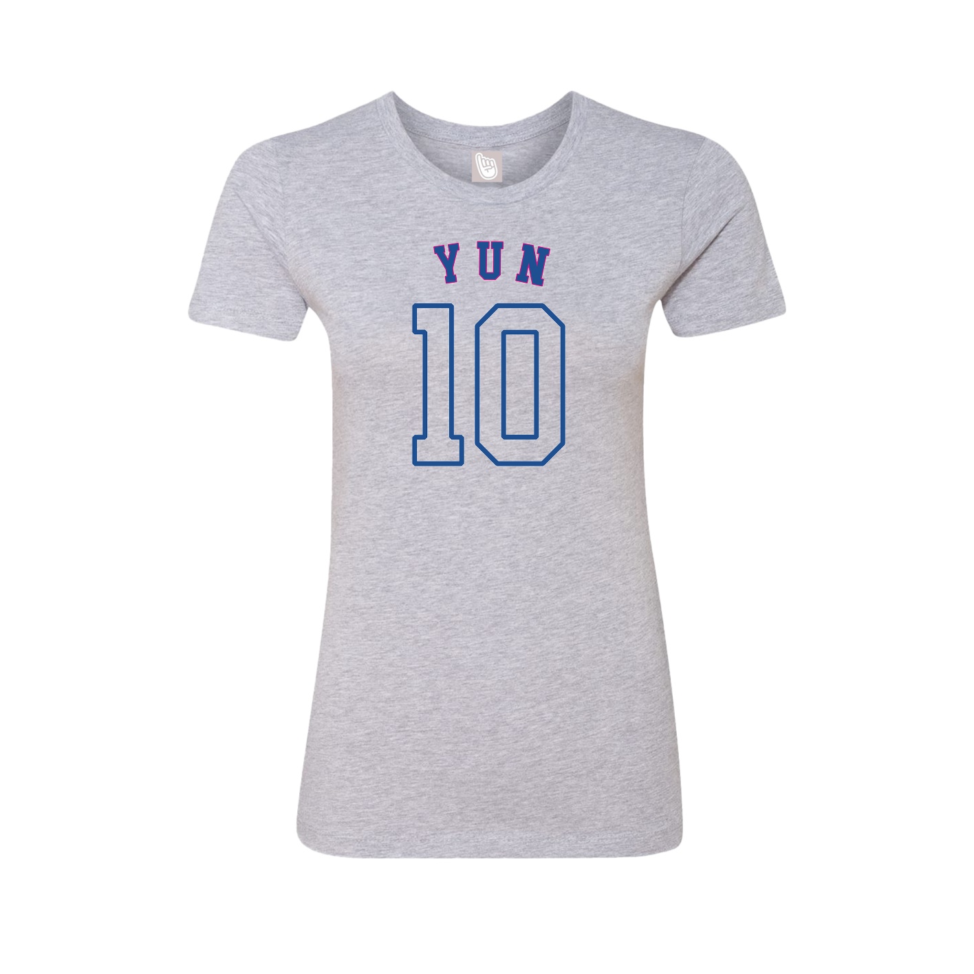 Womens Tee — Shirsey Arch in Grey