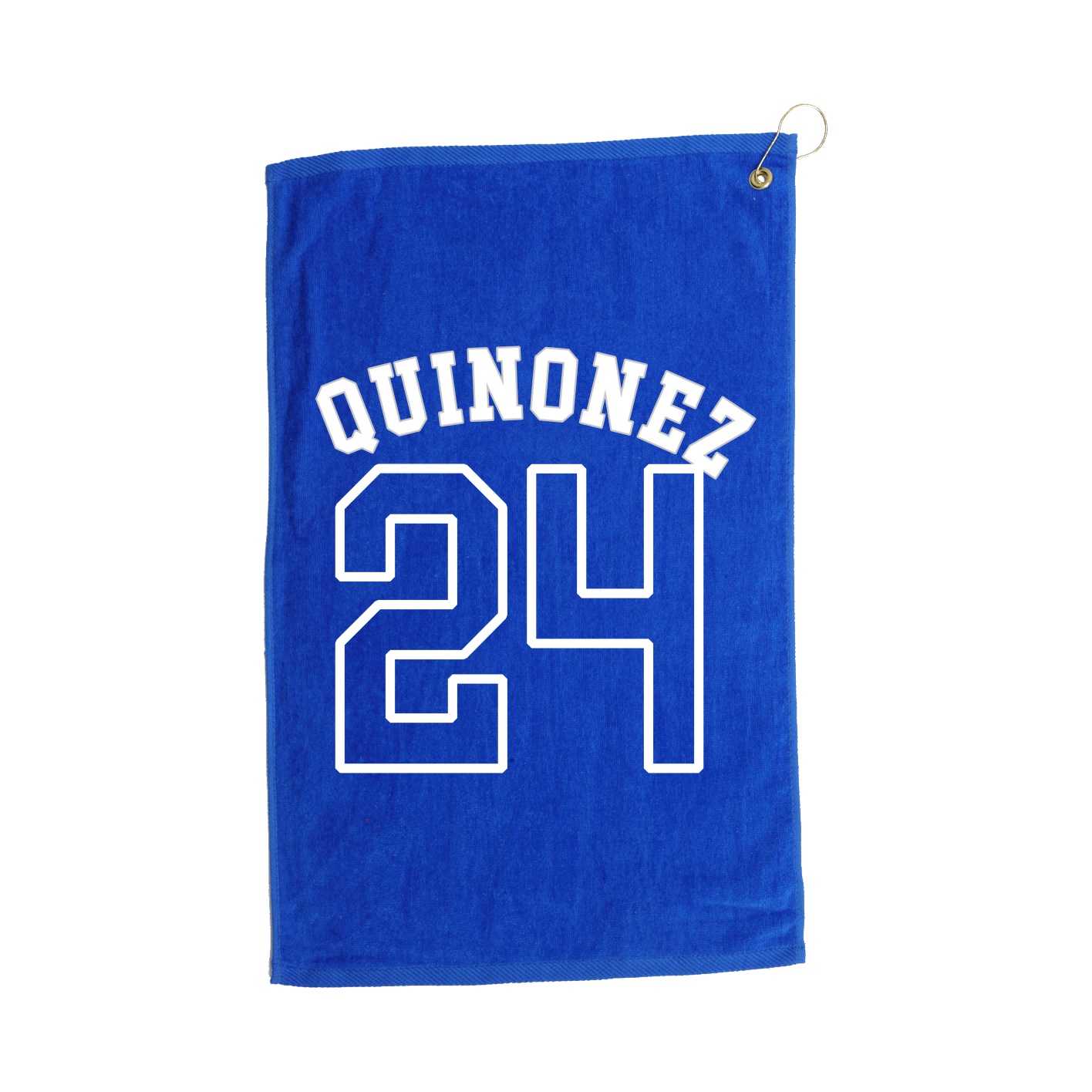 Golf Towel — Shirsey Arch in Royal