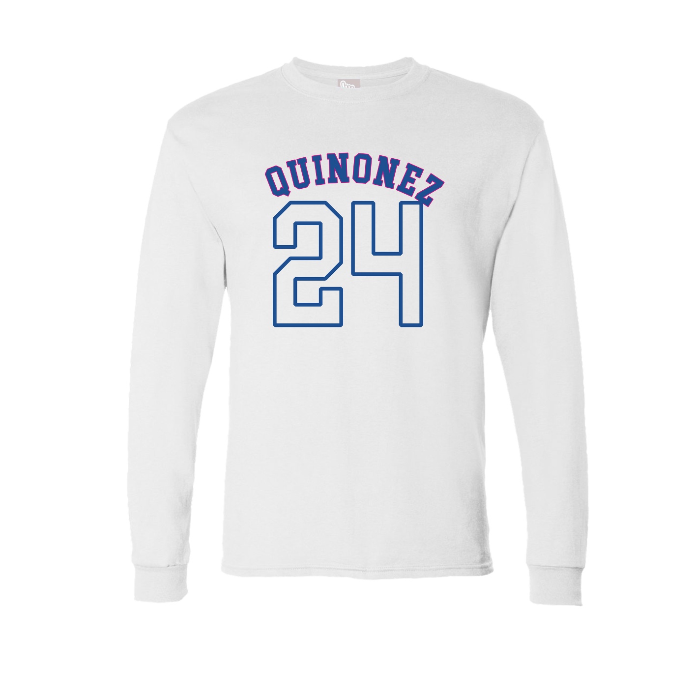 Long Sleeve Tee — Shirsey Arch in White