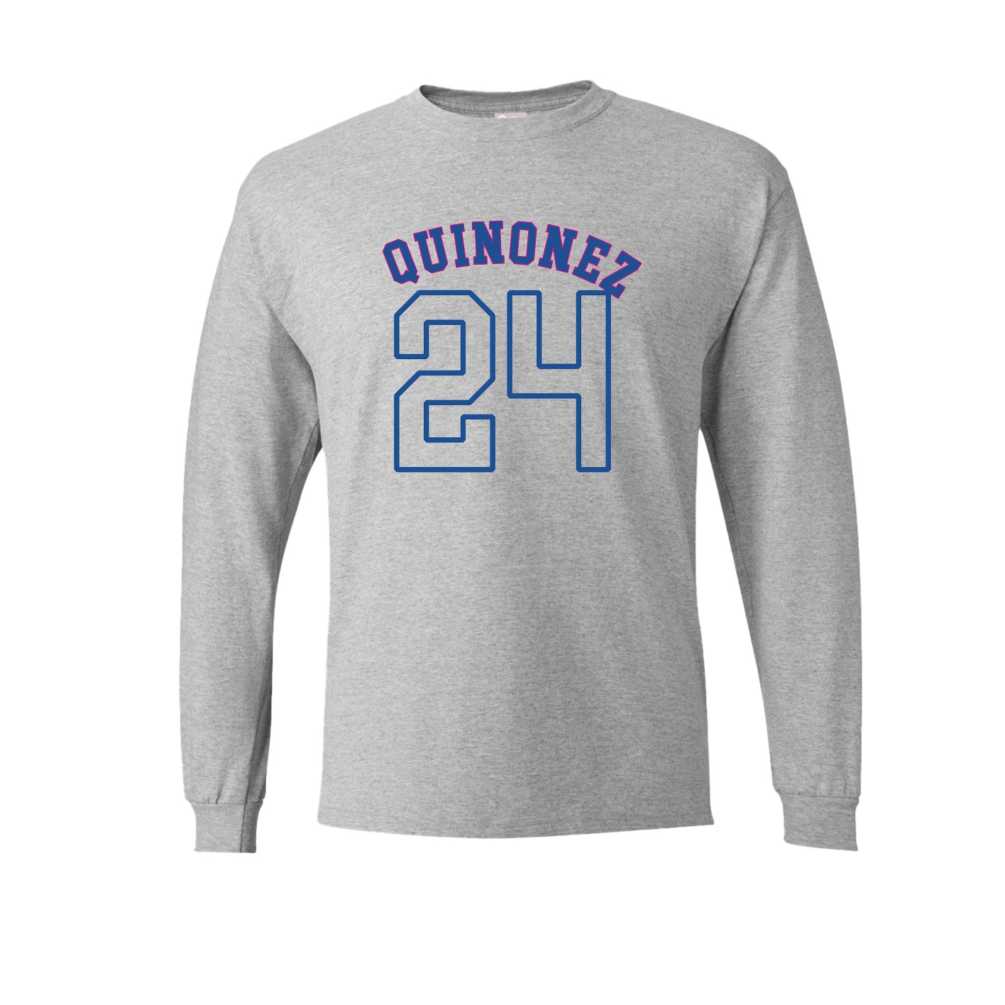 Long Sleeve Tee — Shirsey Arch in Grey