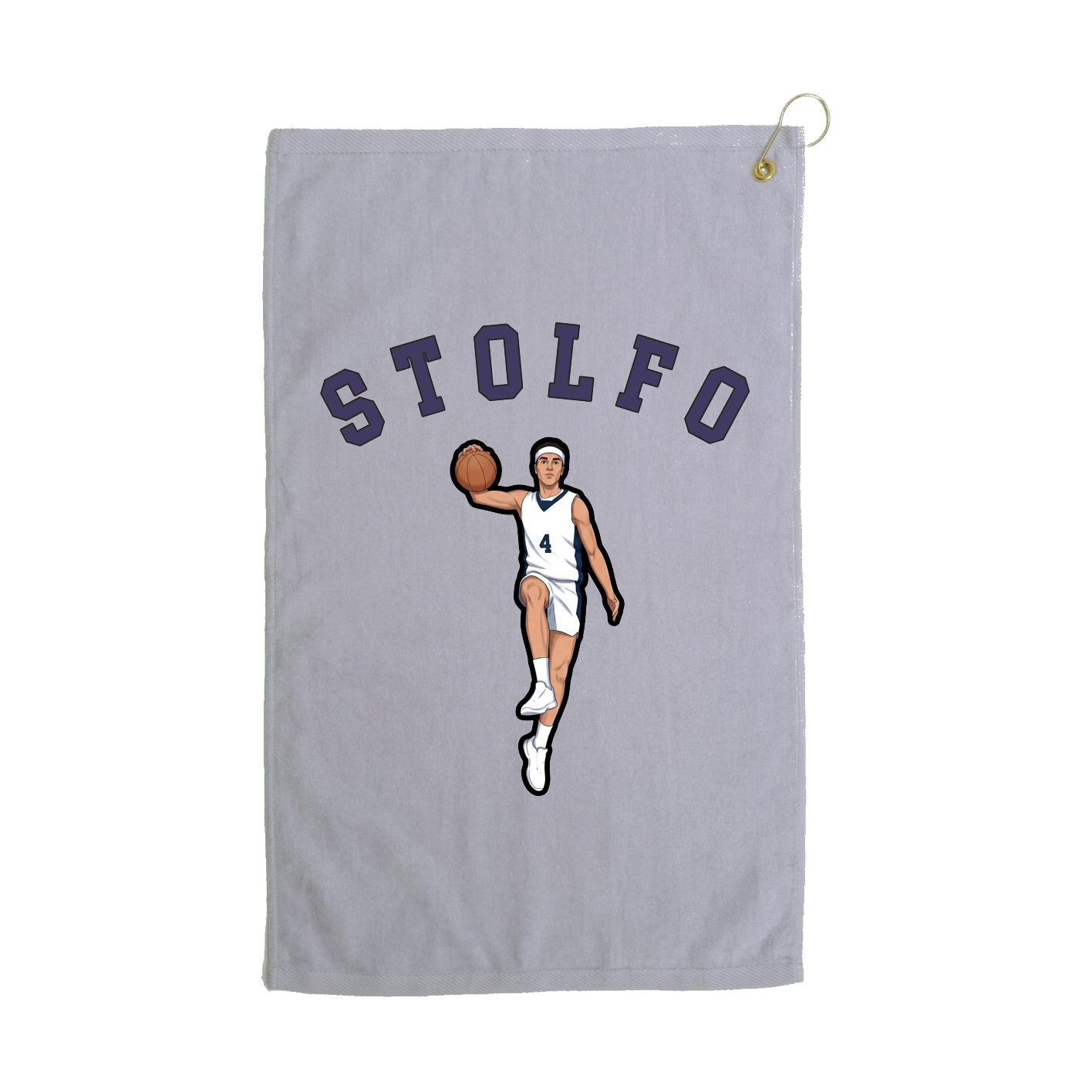 Golf Towel — Shirsey Arch in Grey