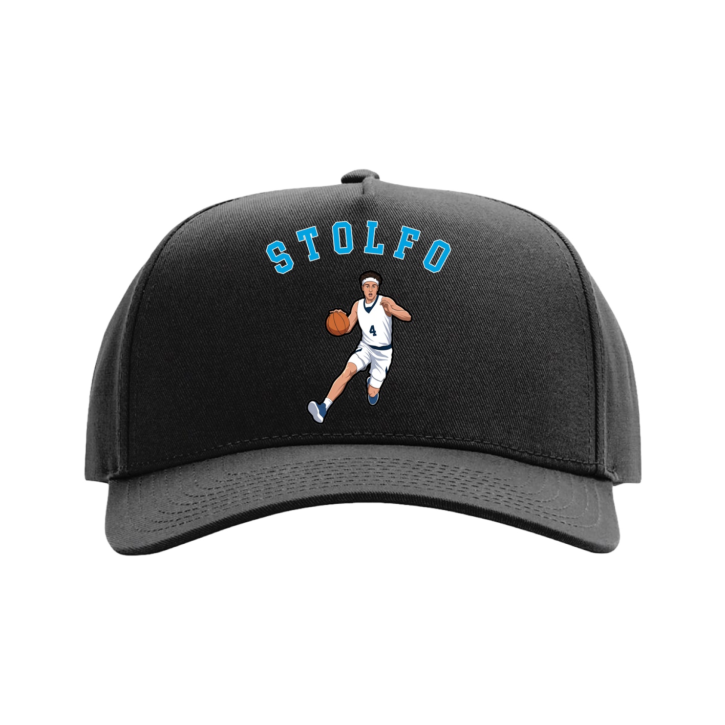 Full Fabric Five-Panel Champ Cap