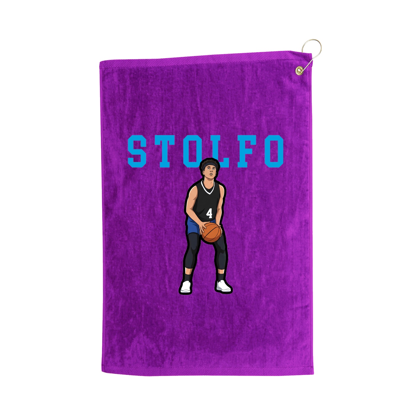 Golf Towel — Shirsey in Purple