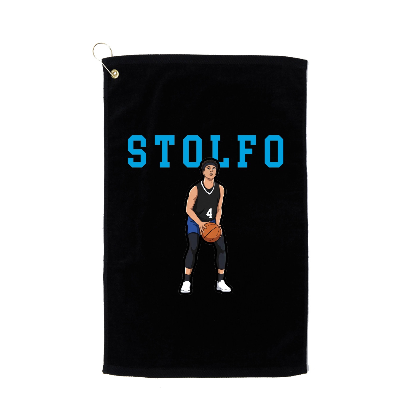 Terry Velour Golf Towel