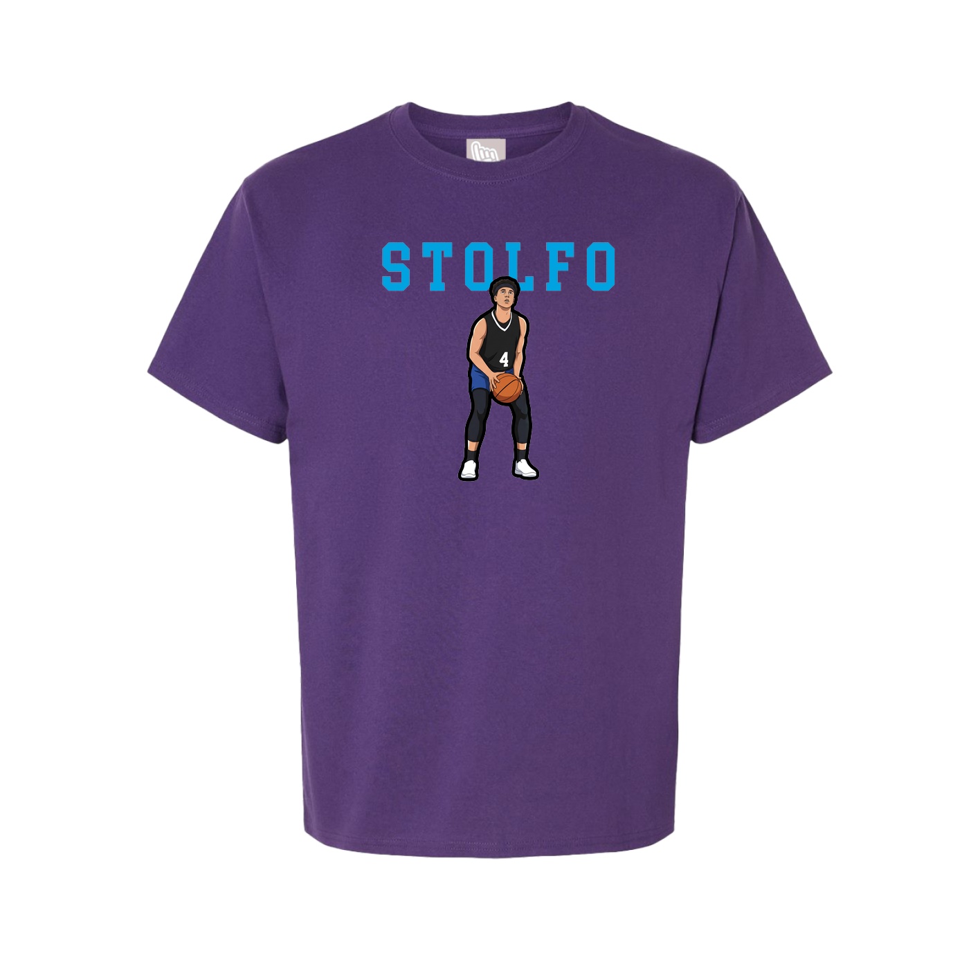 Youth Tee — Shirsey in Purple