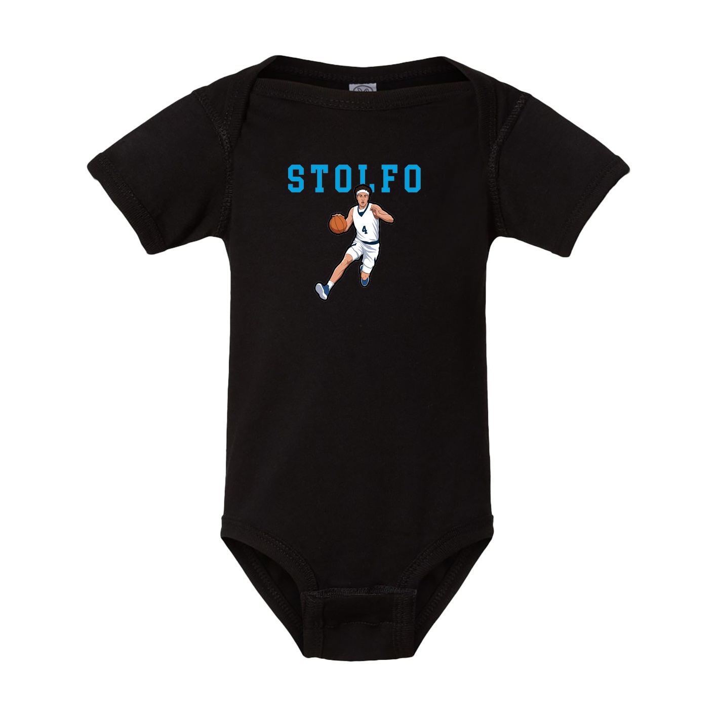 Baby Onesie — Shirsey in Black