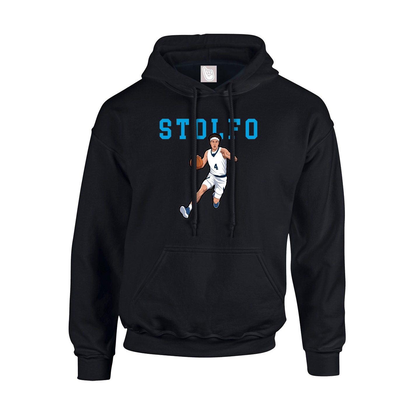Hoodie — Shirsey in Black