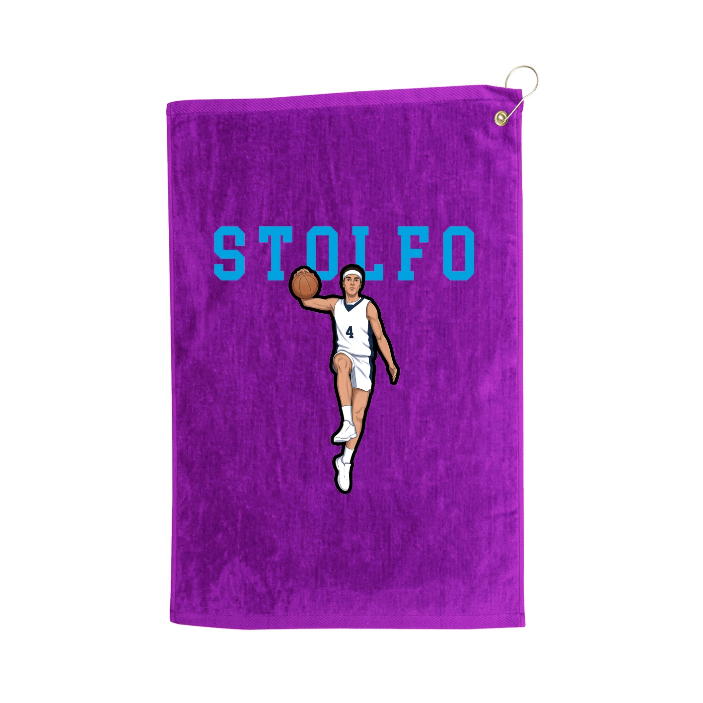 Golf Towel — Shirsey in Purple