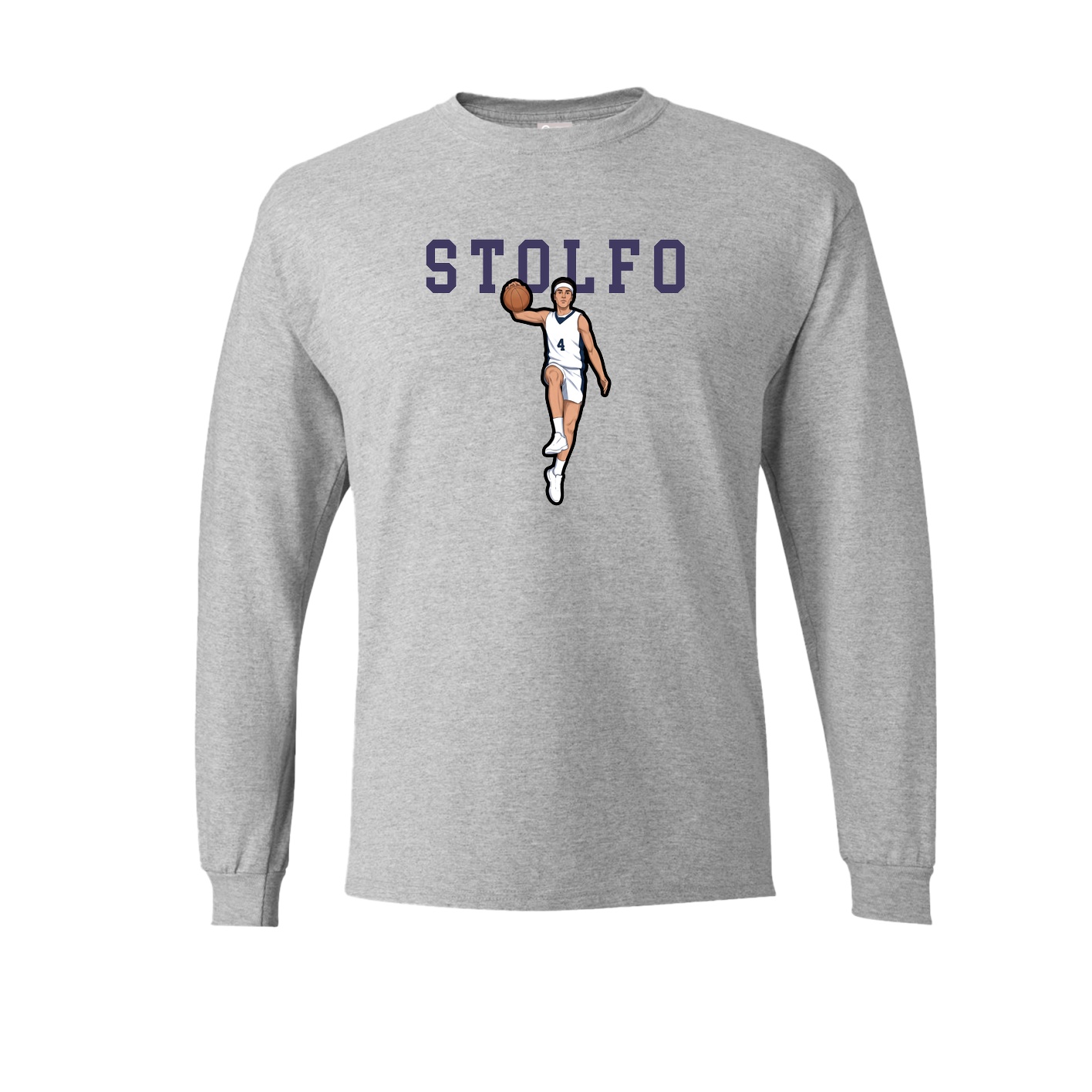 Long Sleeve Tee — Shirsey in Grey