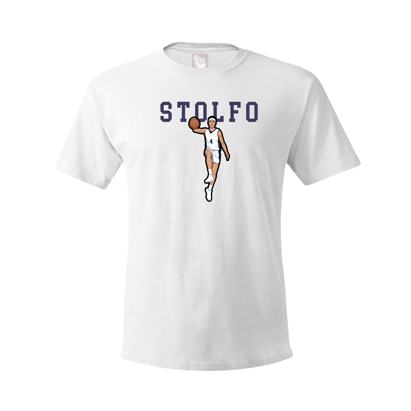 Youth Tee — Shirsey in White