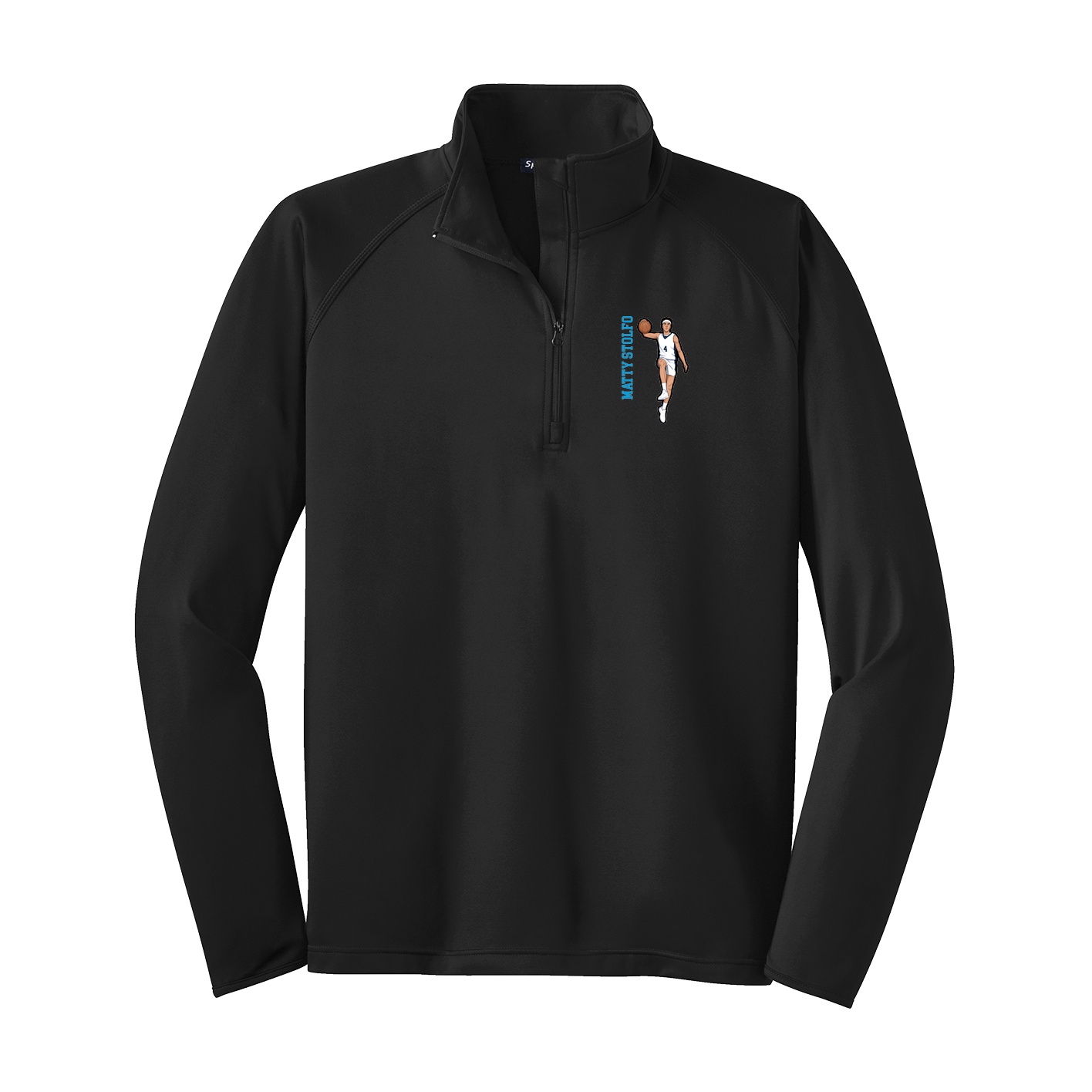 Q-Zip Pullover
