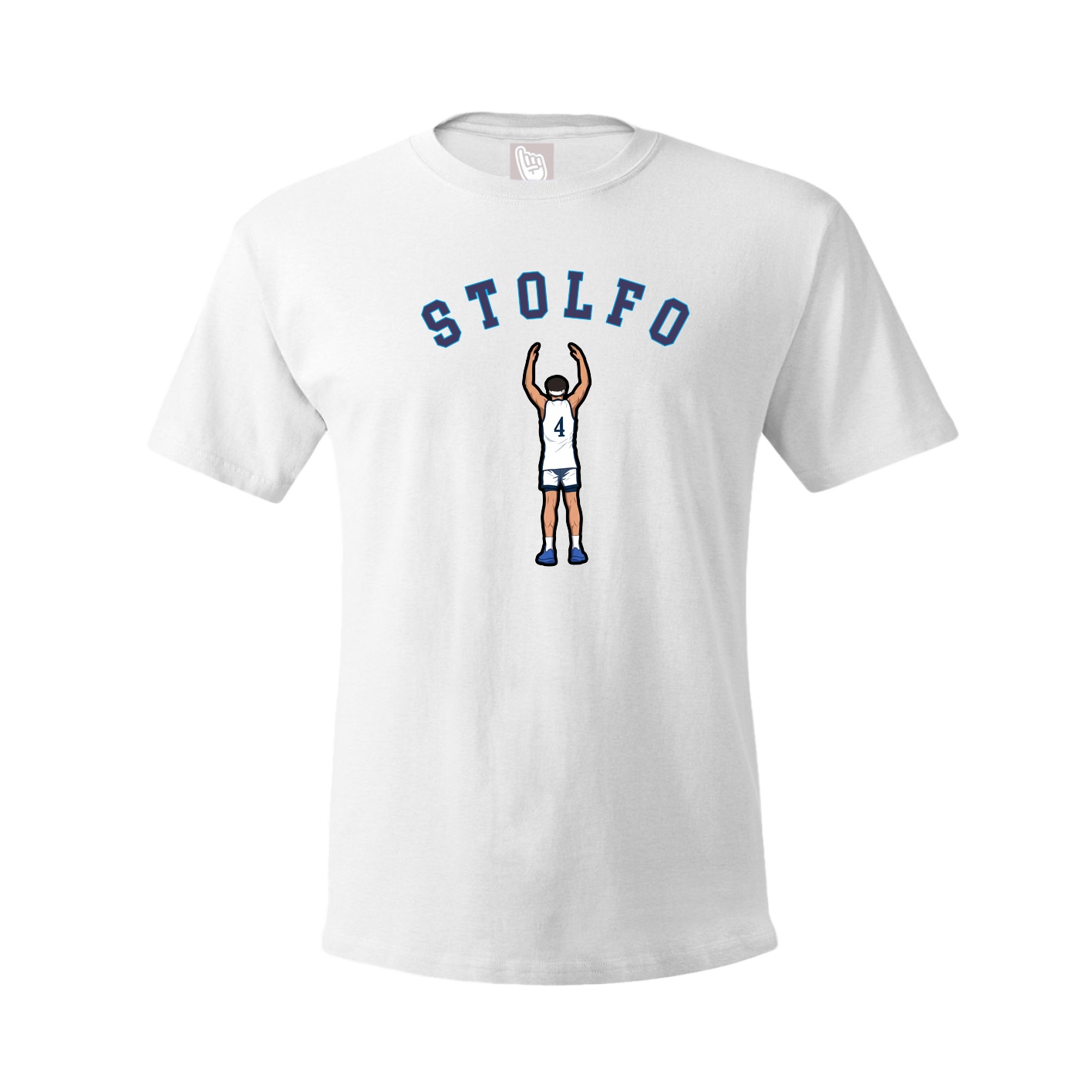 Youth Tee — Shirsey Arch in White