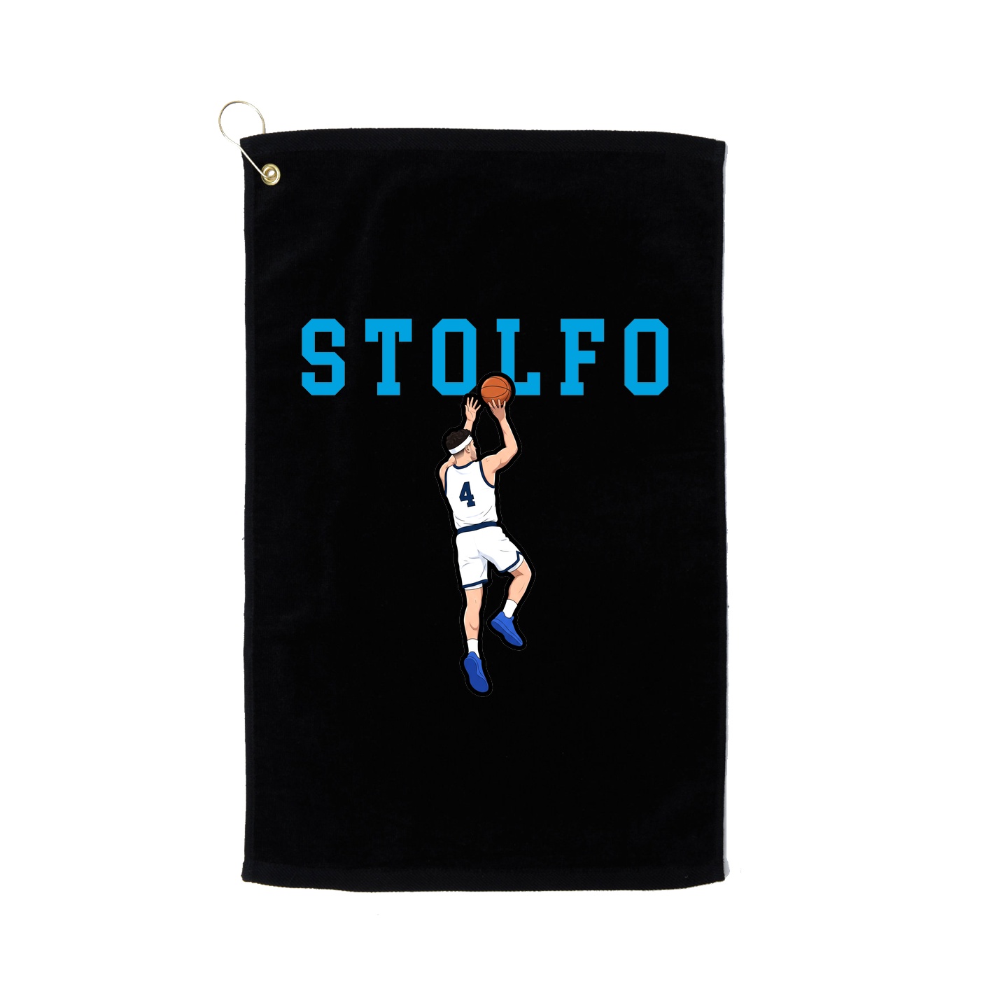 Golf Towel — Shirsey in Black