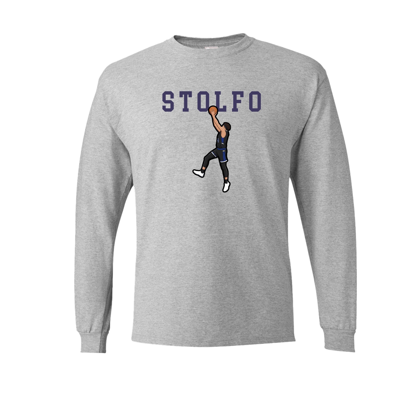 NIL Club Long Sleeve Tee
