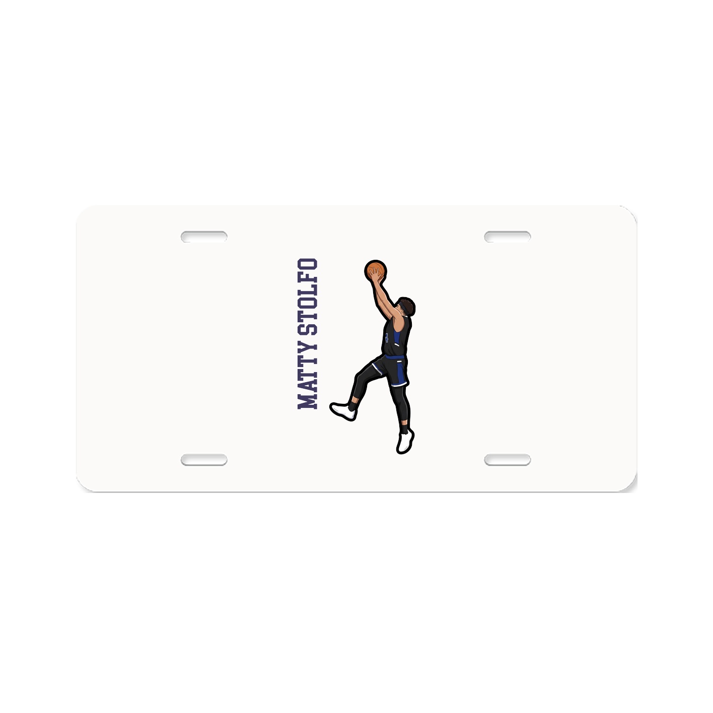 Aluminum License Plate