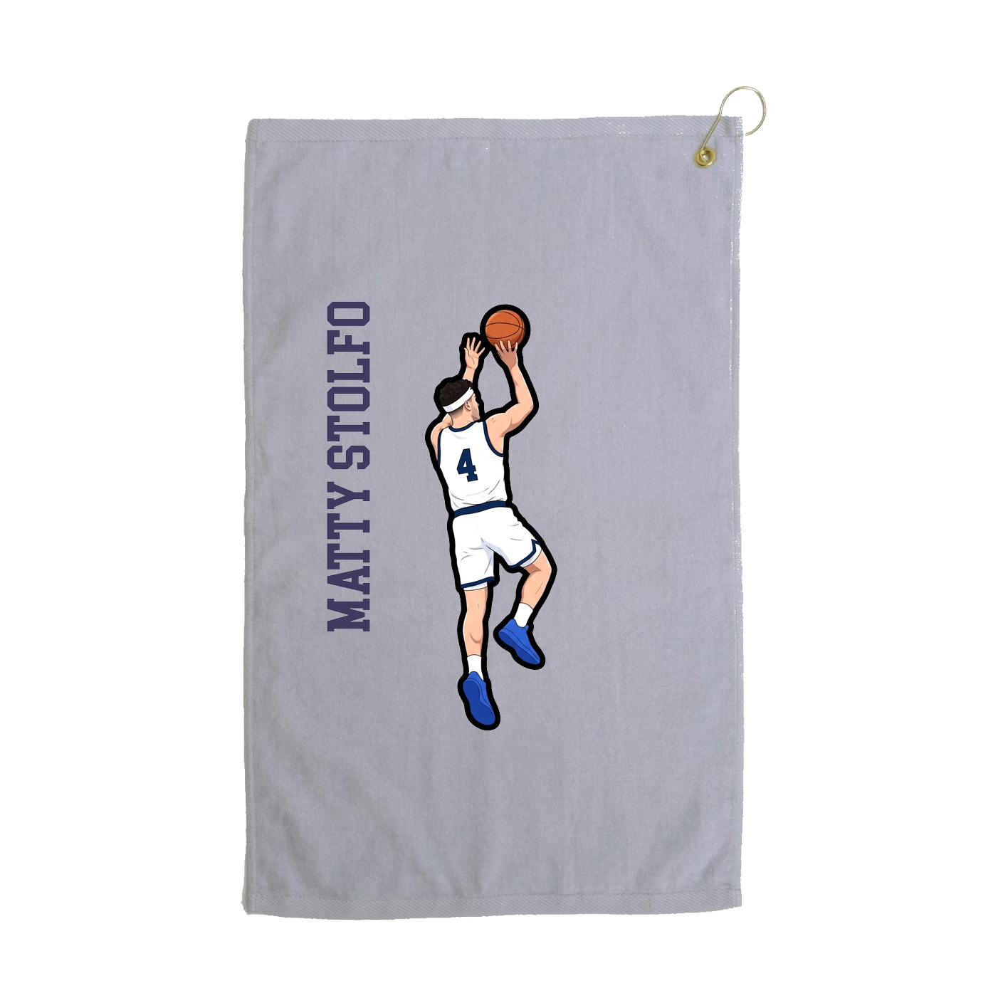 Terry Velour Golf Towel
