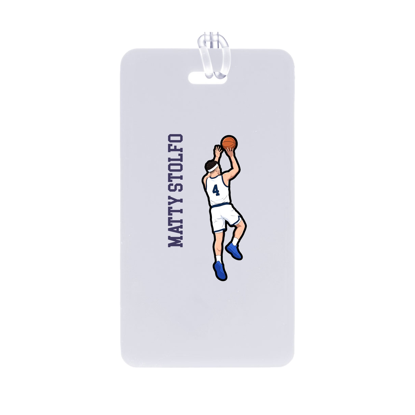 Identity Bag Tag