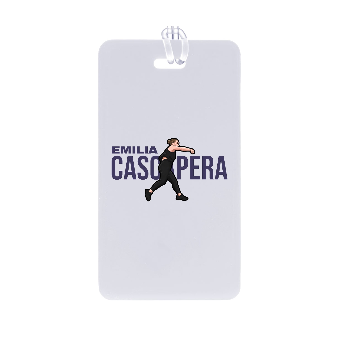 Bag Tag — Player Name in Classic
