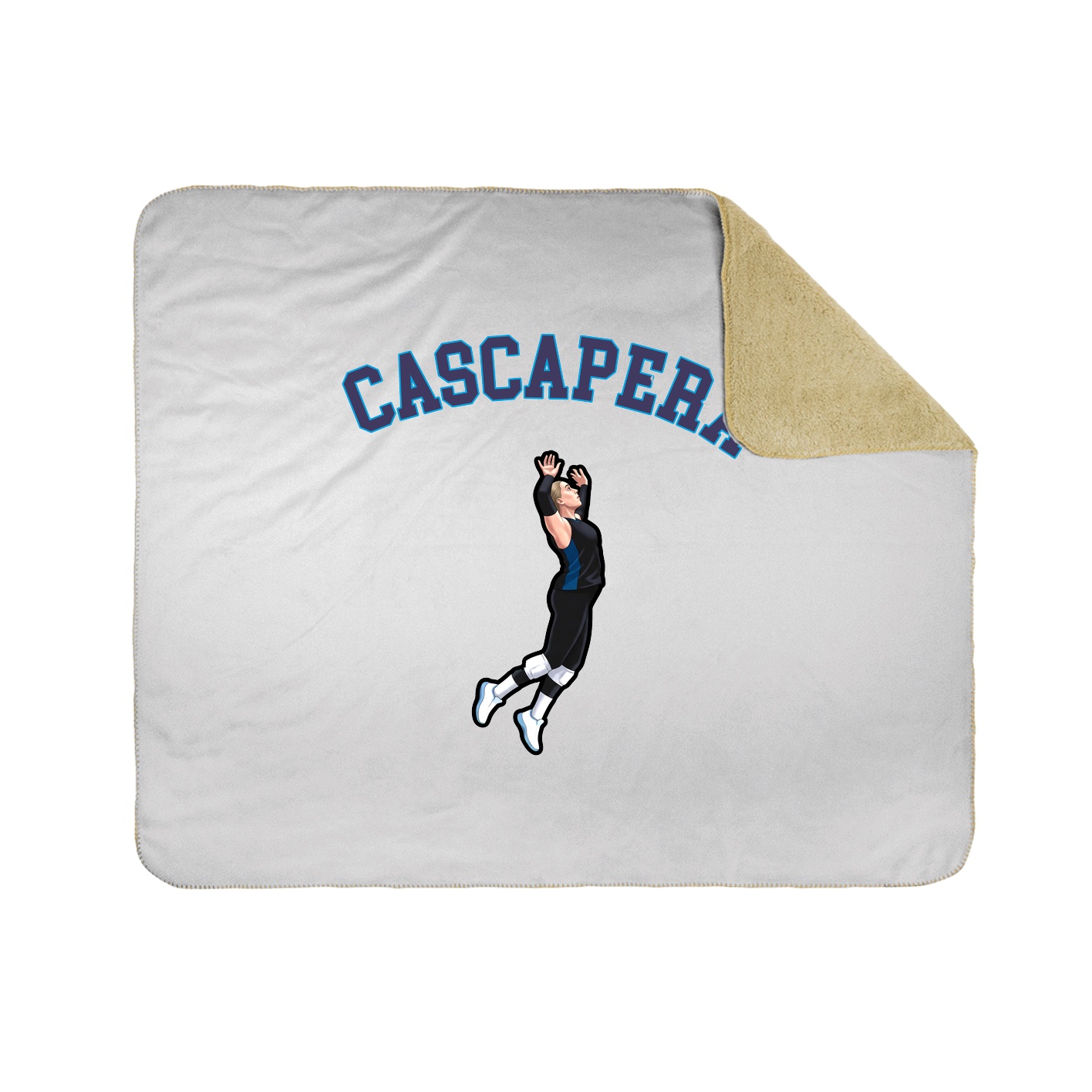 Throw Blanket — Shirsey Arch in White
