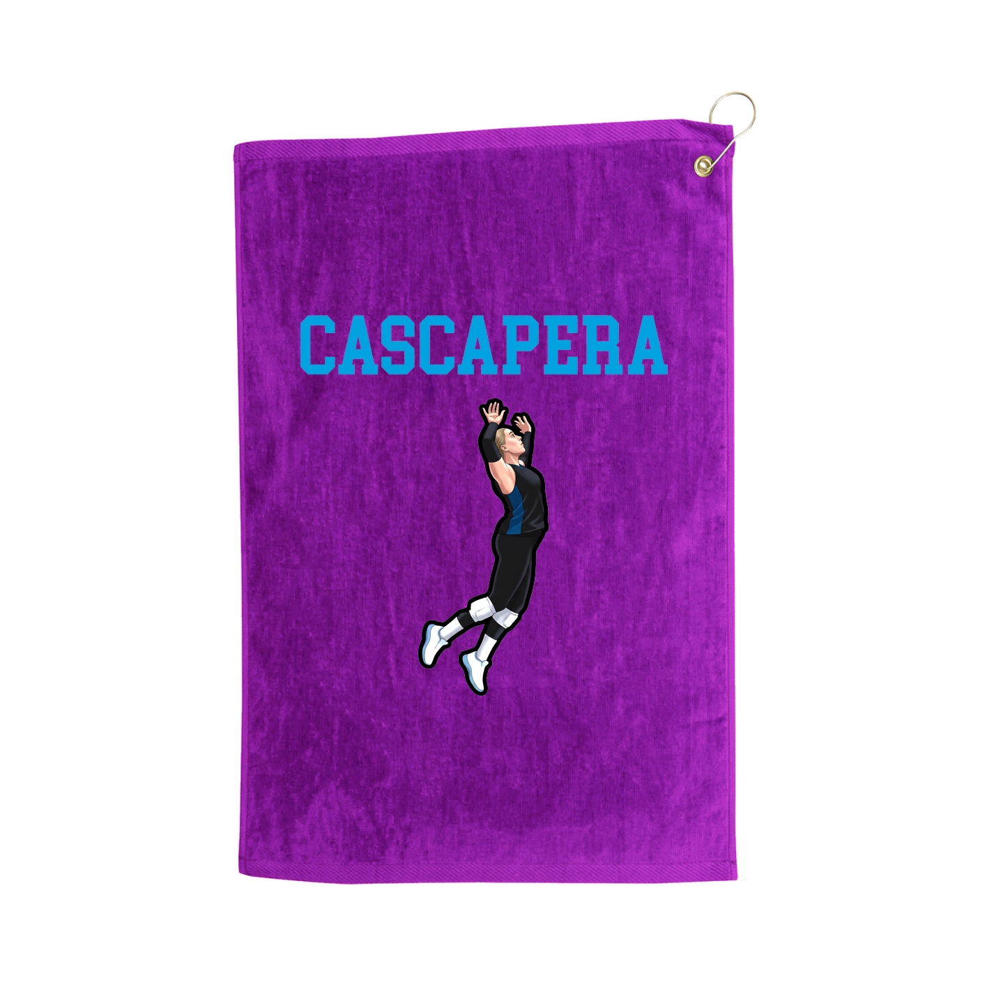 Golf Towel — Shirsey in Purple