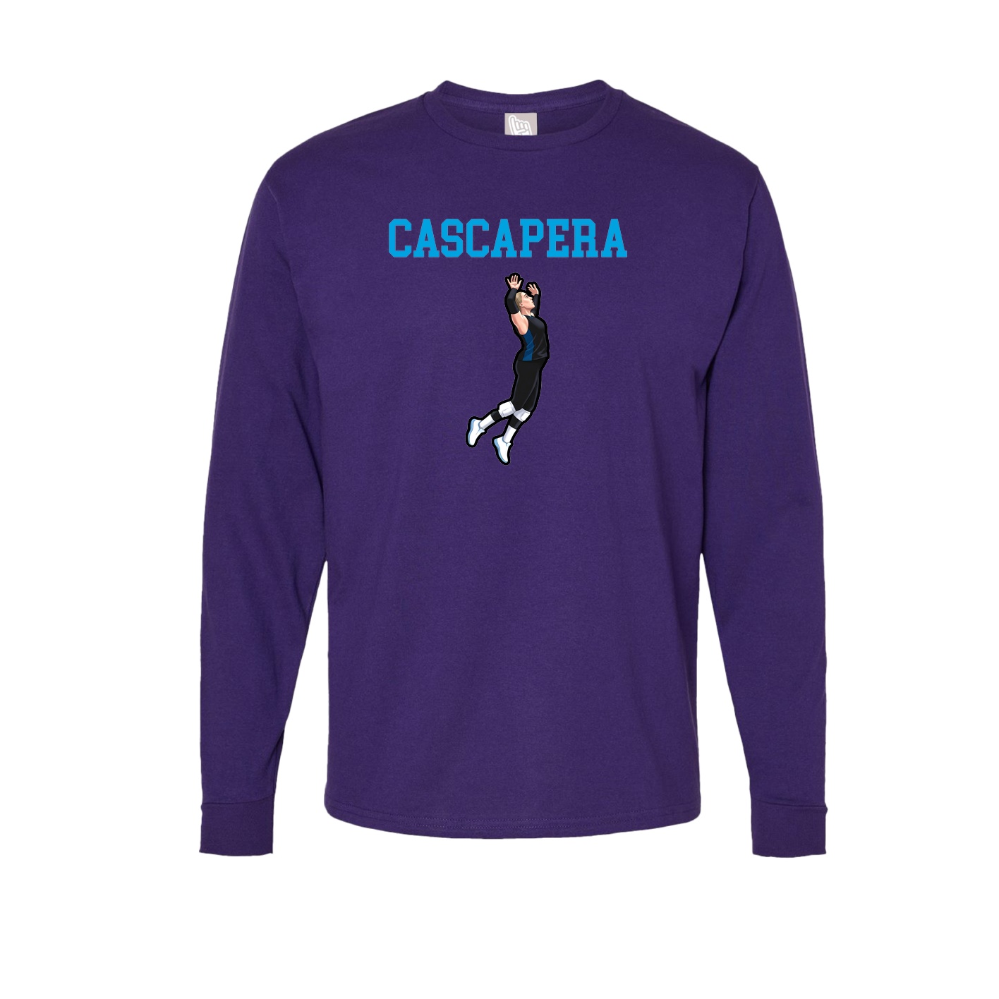 Long Sleeve Tee — Shirsey in Purple