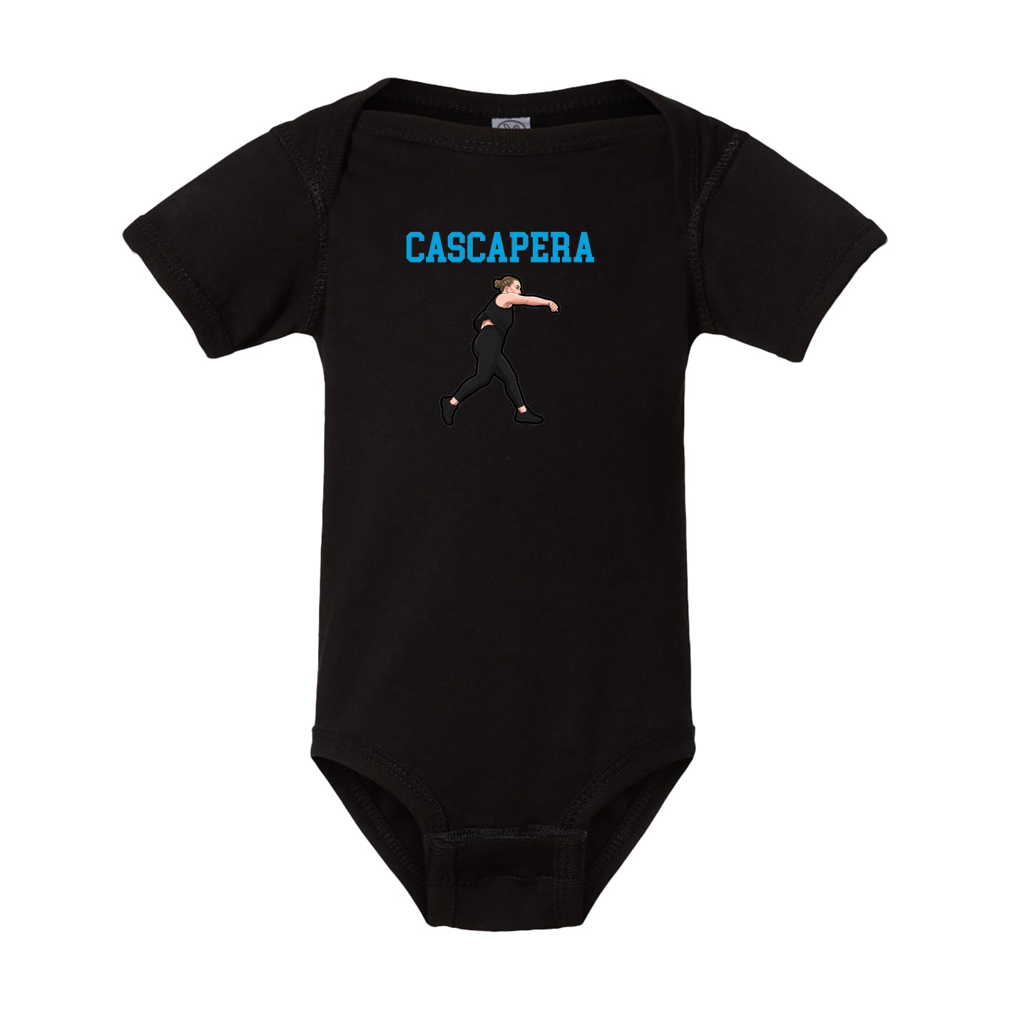 Baby Onesie — Shirsey in Black