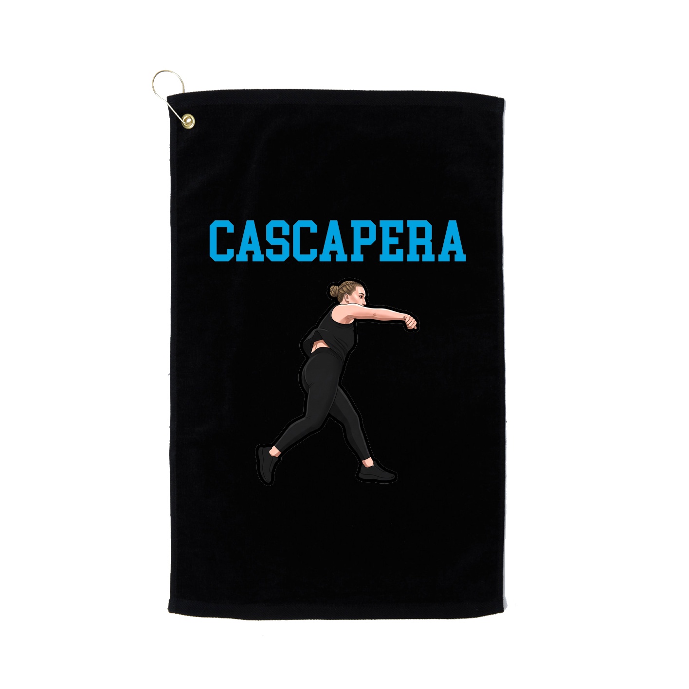 Golf Towel — Shirsey in Black