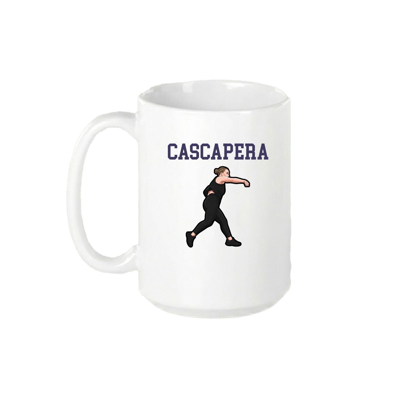 15oz Coffee Mug — Shirsey in White