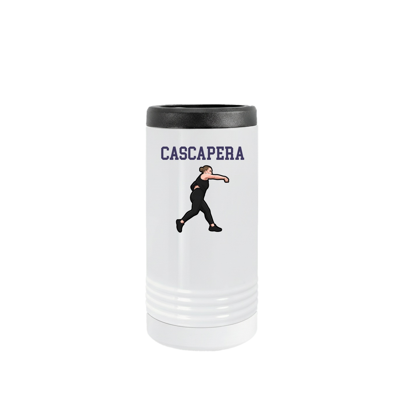 Slim Beverage Holder — Shirsey in White