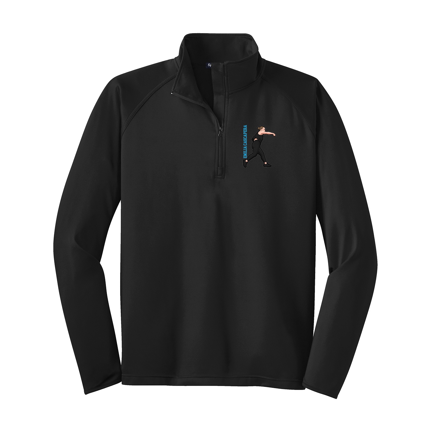 Q-Zip Pullover