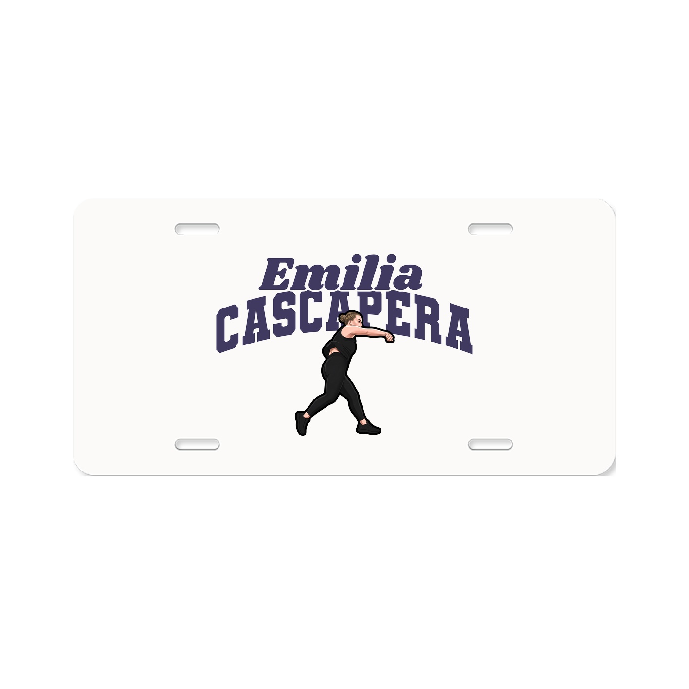 License Plate — Signature Arch in Classic