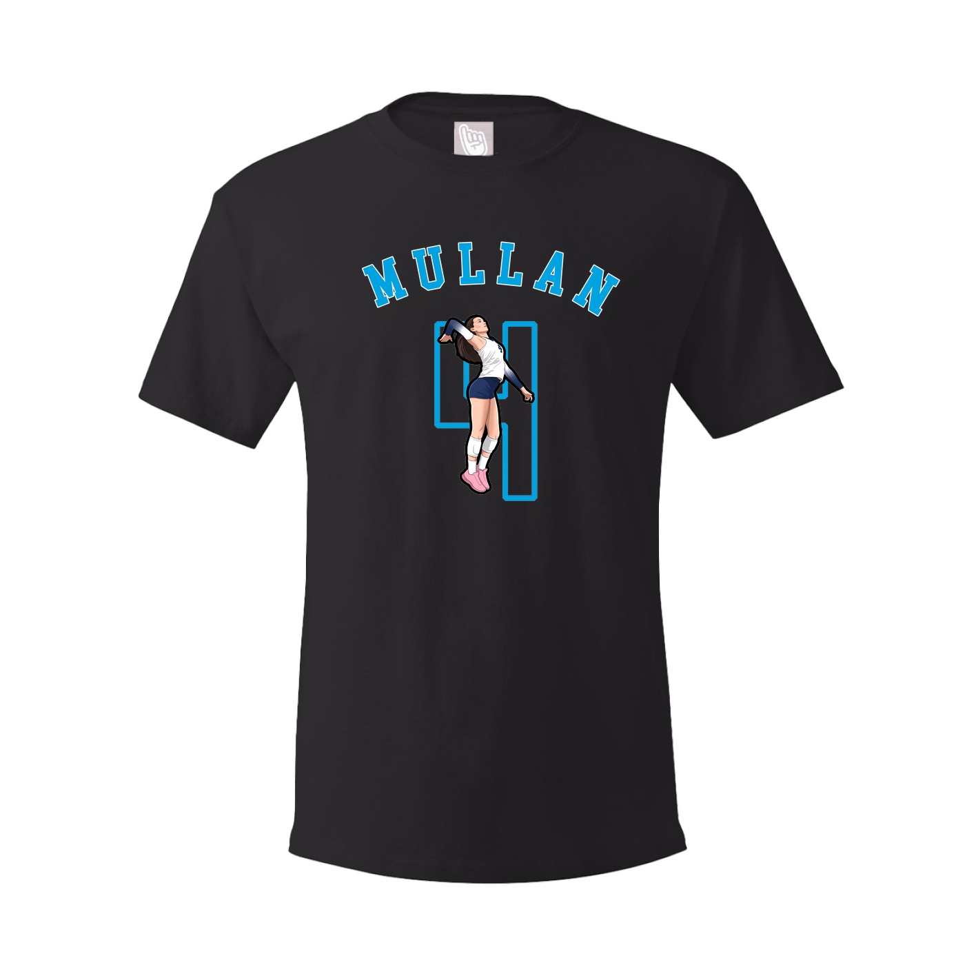 Youth Tee — Shirsey Arch in Black