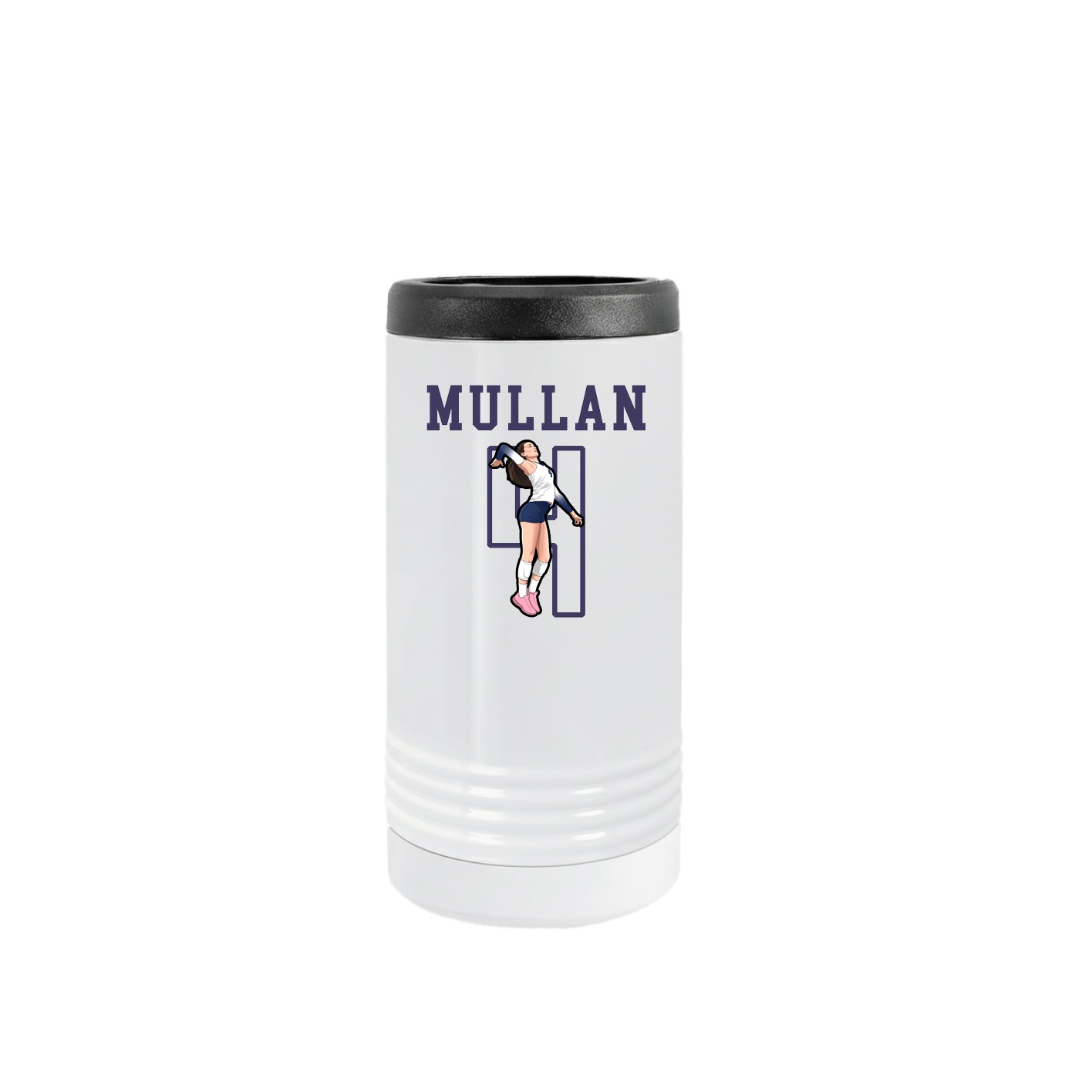 Slim Beverage Holder — Shirsey in White