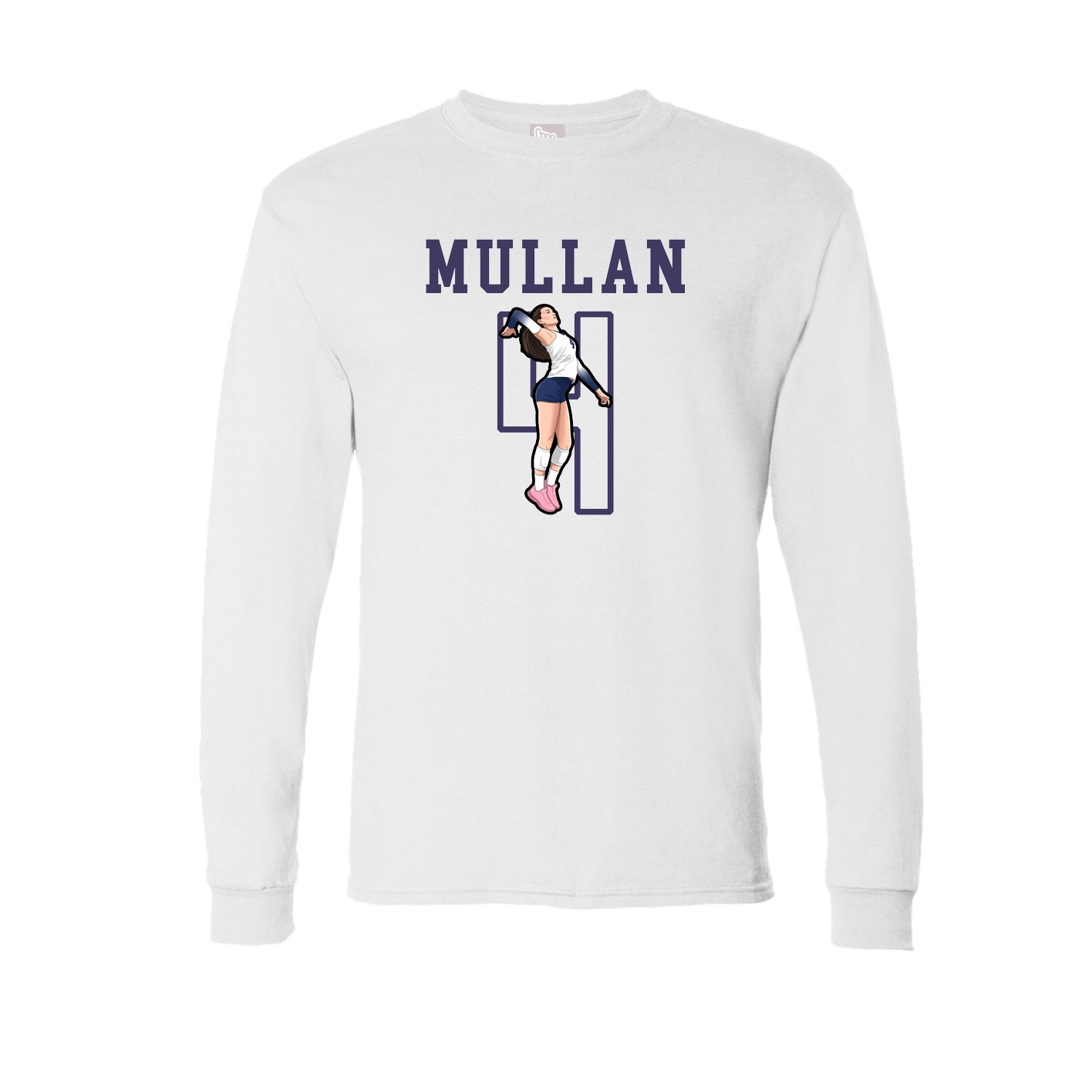 Long Sleeve Tee — Shirsey in White