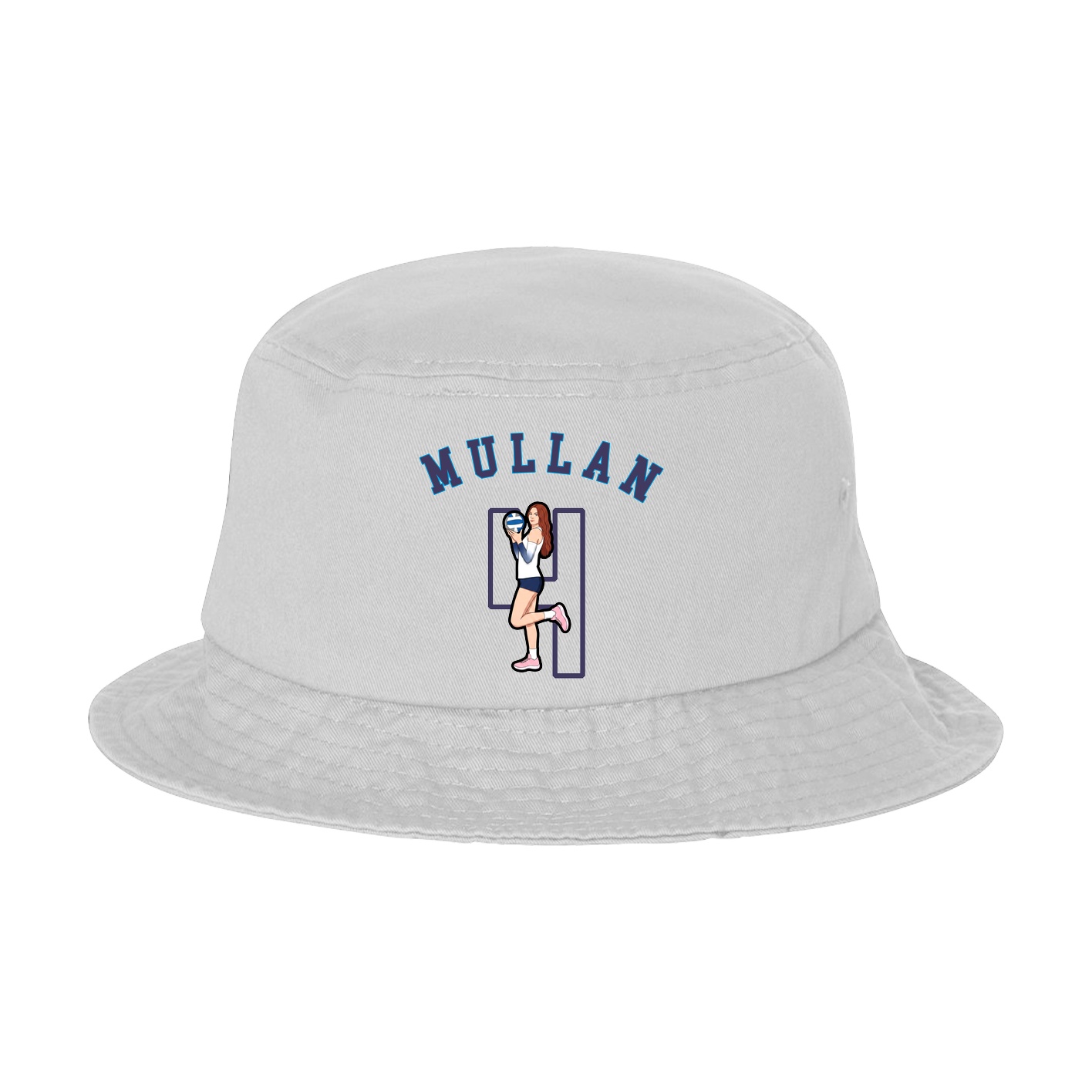Bucket Cap — Shirsey Arch in White