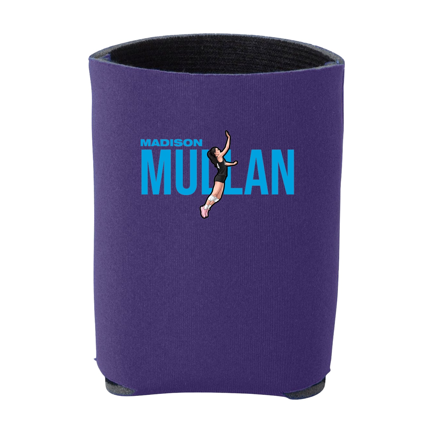 Can Holder — Player Name in Purple