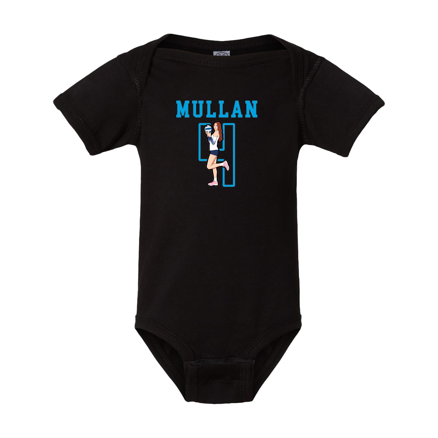 Baby Onesie — Shirsey in Black